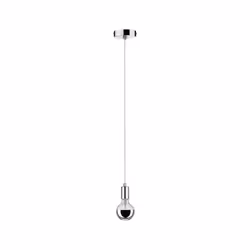 Paulmann Pendant suspension lighting Flexible mount E27 20 W
