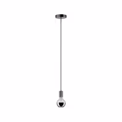 Paulmann Pendant suspension lighting Flexible mount E27 20 W