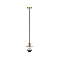 Paulmann Pendant suspension lighting Flexible mount E27 20 W
