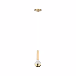 Paulmann Pendant suspension lighting Flexible mount E27 20 W