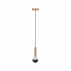 Paulmann Pendant suspension lighting Flexible mount E27 20 W