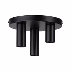 Paulmann Skogen, 3 bulb(s), LED, E27, IP20, Black