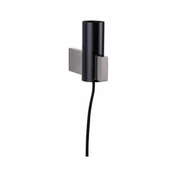 Paulmann Aik, Surfaced, Square, 1 bulb(s), E27, IP20, Black