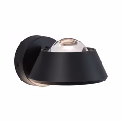 Paulmann Sabik, Surfaced, 1 bulb(s), 2700 K, IP44, Black