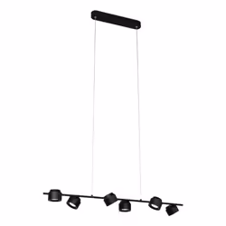 Paulmann Puric Pane, Surfaced, Black, Black, Metal, Universal, IP20