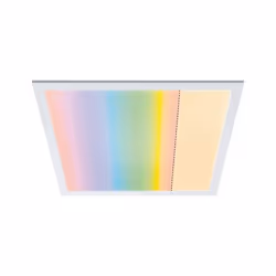 Paulmann 798.09, Square, White, II, 230 W, RGB, 2700 K