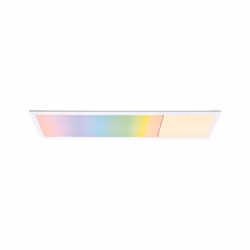 Paulmann 798.10, Rectangular, Ceiling, Surface mounted, White, II, 230 W