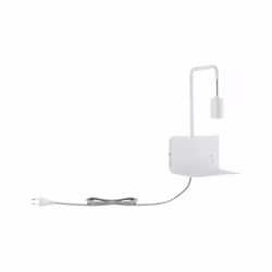 Paulmann 798.12, Surfaced, E27, IP20, White