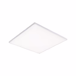 Paulmann Velora, Square, Ceiling/wall, White, Metal, II, 34 W