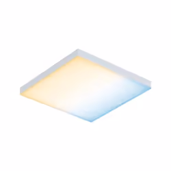 Paulmann 798.24, Square, Ceiling/wall, White, Hospital, Office, Showroom, IP20, 73 W