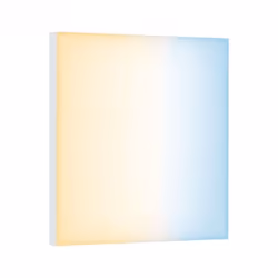 Paulmann 798.25, Square, Ceiling/wall, White, Office, Showroom, IP20, II