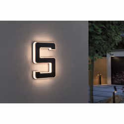 Paulmann Solar LED House number luminaire Number 5 - Additional view 3