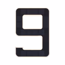 Paulmann Solar LED House number luminaire Number 9 - Additional view 2