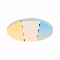 Paulmann Velora, Round, White, Metal, IP20, II, 19 W