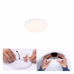 Paulmann Veluna VariFit Edge ceiling lighting LED 7.5 W F