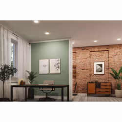 Paulmann Veluna VariFit Edge ceiling lighting LED 18 W F