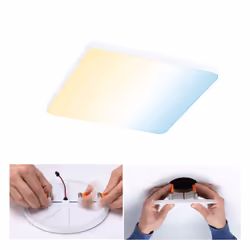 Paulmann Veluna VariFit Edge ceiling lighting LED 20 W F