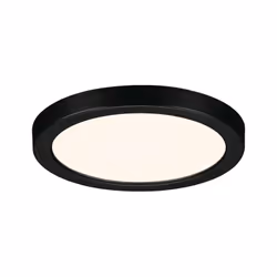 Paulmann Areo, Recessed lighting spot, LED, 6.5 W, 3000 K, 550 lm, Black