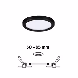 Paulmann Areo Recessed lighting spot LED 6.5 W
