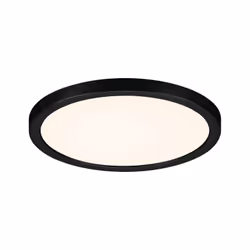 Paulmann Areo, Recessed lighting spot, LED, 13 W, 3000 K, 1800 lm, Black