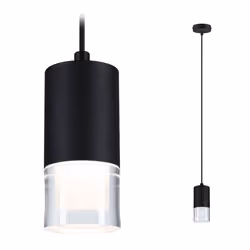 Paulmann Kame, Surfaced, Black, Black, Metal, Plastic, Universal, IP44