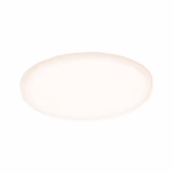 Paulmann Veluna VariFit, Round, Ceiling/wall, Embedded, White, Plastic, IP44
