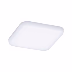 Paulmann Veluna VariFit, Square, Ceiling/wall, Embedded, White, Plastic, IP44