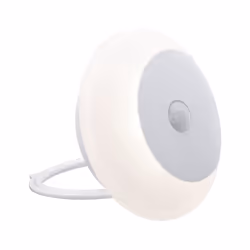 Paulmann Viby, Ambiance lighting, White, Plastic, Warm white, IP20, III