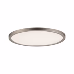 Paulmann 929.35, Recessed lighting spot, LED, 930 lm, Nickel