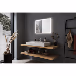 Paulmann HomeSpa Mirra wall mirror Rectangular White - Additional view 2