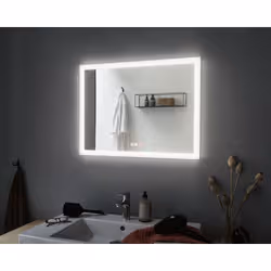 Paulmann HomeSpa Mirra wall mirror Rectangular White - Additional view 4