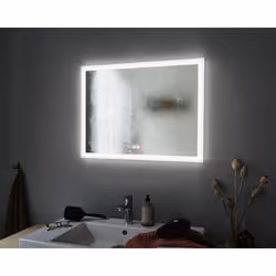 Paulmann HomeSpa Mirra wall mirror Rectangular White - Additional view 6