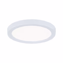 Paulmann Areo, Round, Ceiling, White, Plastic, IP44, II