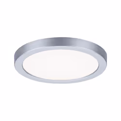 Paulmann Areo, Round, Ceiling, Chrome, Plastic, IP44, II