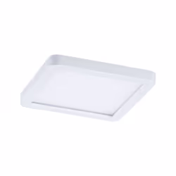 Paulmann 93041, Rectangular, Ceiling, Surface mounted, White, Plastic, IP44