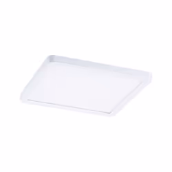 Paulmann 93042, Rectangular, Ceiling, Surface mounted, White, Plastic, IP44