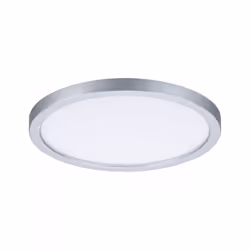 Paulmann 93051, Round, Ceiling, Surface mounted, Chrome, Plastic, IP44