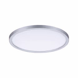 Paulmann 93052, Round, Ceiling, Surface mounted, Chrome, Plastic, IP44