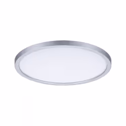 Paulmann 93058, Round, Ceiling, Surface mounted, Chrome, Plastic, IP44