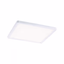 Paulmann Areo, Square, Ceiling, White, Plastic, Home, Office, IP44