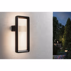 Paulmann 93109 Outdoor wall lighting LED 3 W F