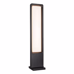 Paulmann Reana, Outdoor ground lighting, Anthracite, Metal, Stainless steel, IP44, Garden, I