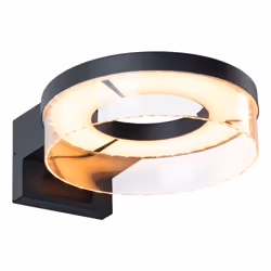 Paulmann Capera Twilight, Outdoor wall lighting, Anthracite, Aluminium, Stainless steel, IP44, Street, I