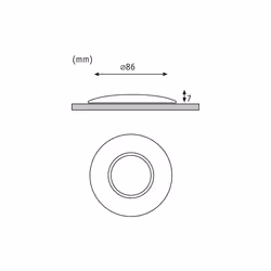 Paulmann Special Line decorate cap, round for Set Special Line IP65 LED - Additional view 3