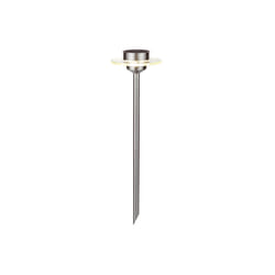 Paulmann Special Line outdoor solar spike, Ufo, LED, Stainless steel, Clear, 1 pc. set