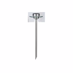 Paulmann Special Line outdoor solar spike, Ufo, LED, Stainless steel, Clear, 1 pc. set - Additional view 5
