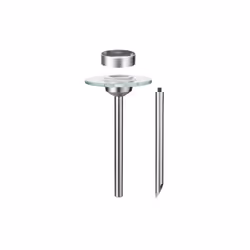 Paulmann Special Line outdoor solar spike, Ufo, LED, Stainless steel, Clear, 1 pc. set - Additional view 6