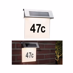 Paulmann Solar LED House number lamp luminaire Special Line