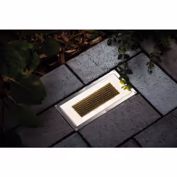 Paulmann Floor recessed light set Solar Box LED Stainless steel, 1 pc. set