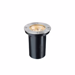 Paulmann Floor recessed light set, special line, 230 V LED Warm white, stainless steel, 1 pc. set, Black, Stainless steel, Ga ...
